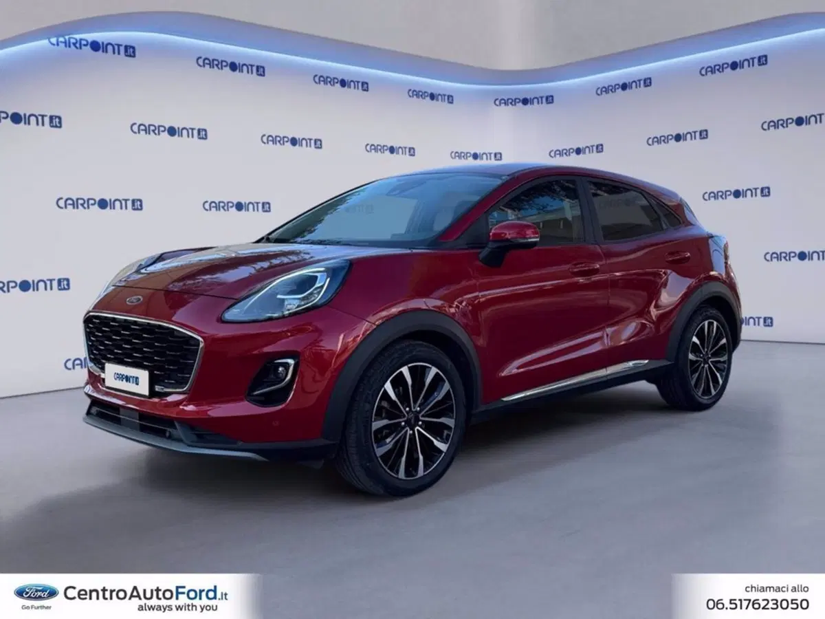 Ford Puma usata a Roma