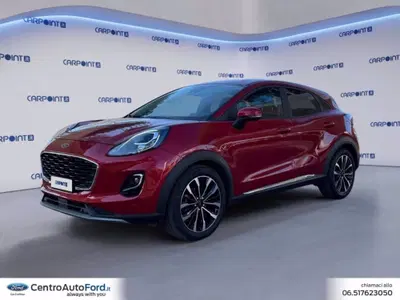 Ford Puma 1.0 ecoboost h ST-Line X 125cv del 2023 usata a Albano Laziale