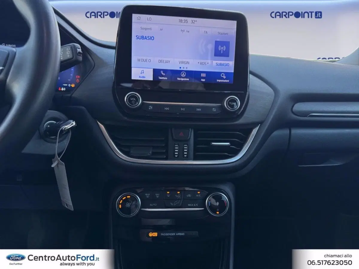 Ford Puma usata a Roma (11)