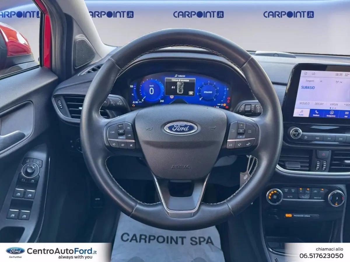 Ford Puma usata a Roma (12)