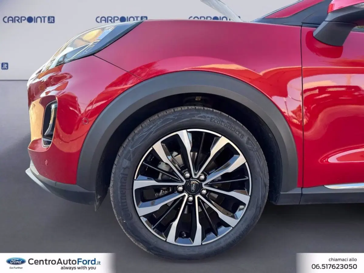 Ford Puma usata a Roma (14)