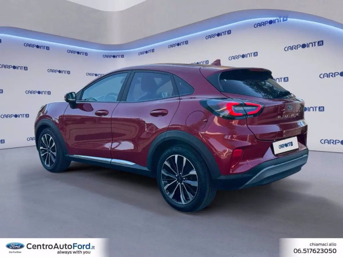 Ford Puma usata a Roma (3)