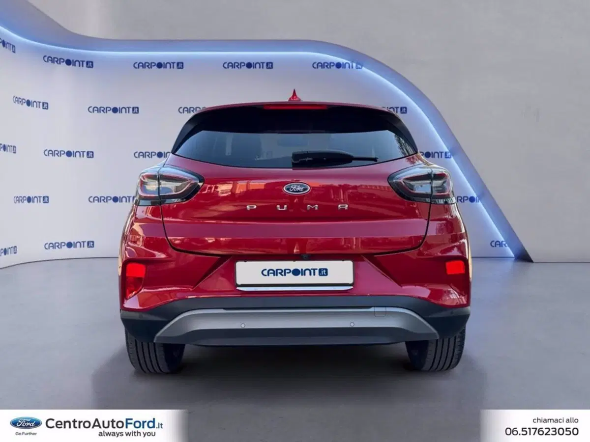 Ford Puma usata a Roma (4)