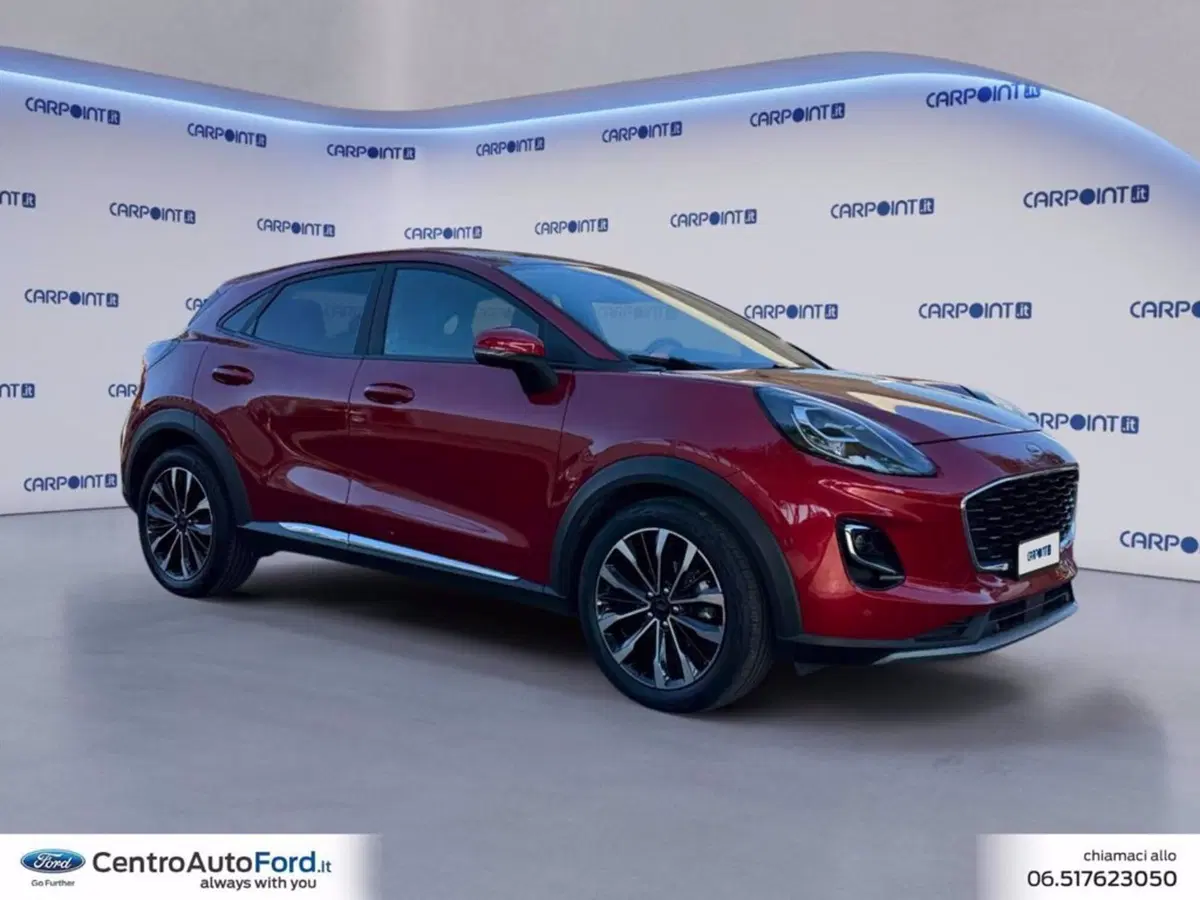 Ford Puma usata a Roma (7)