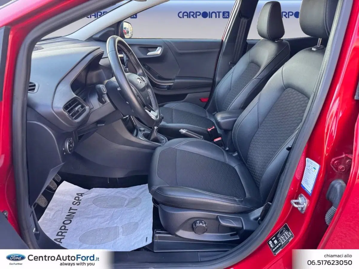 Ford Puma usata a Roma (9)