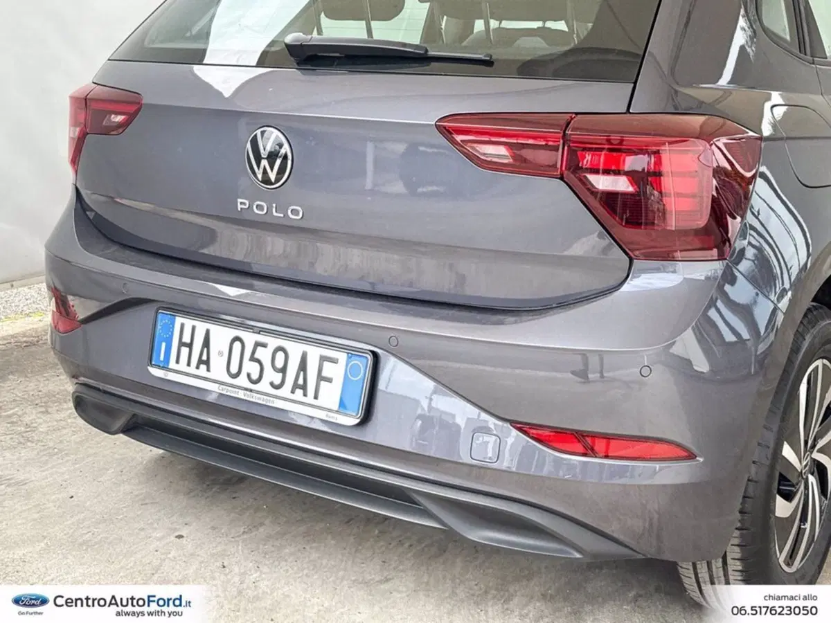 Volkswagen Polo usata a Roma (17)