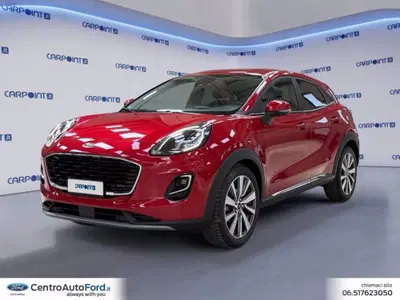 Ford Puma 1.0 ecoboost h ST-Line X 125cv del 2022 usata a Albano Laziale