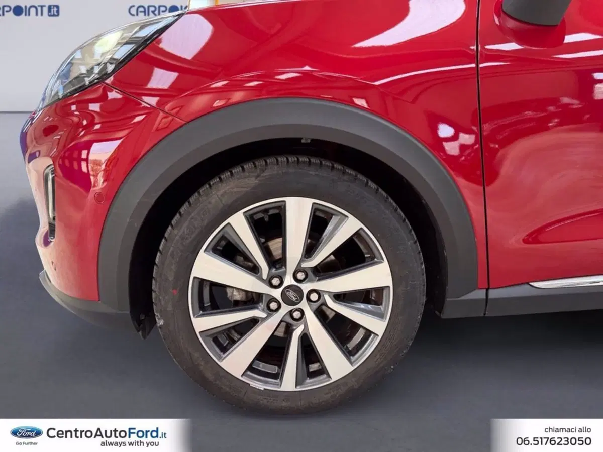 Ford Puma usata a Roma (14)