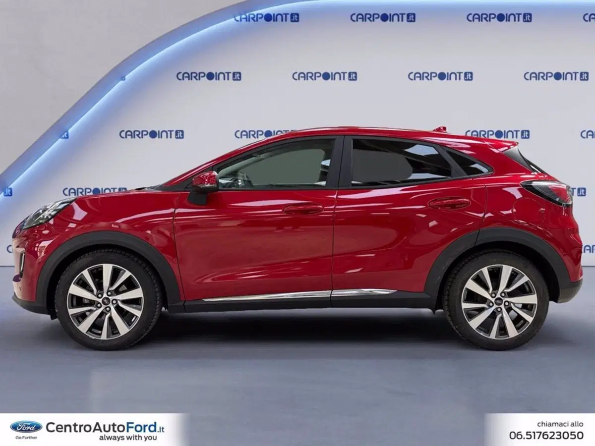 Ford Puma usata a Roma (2)