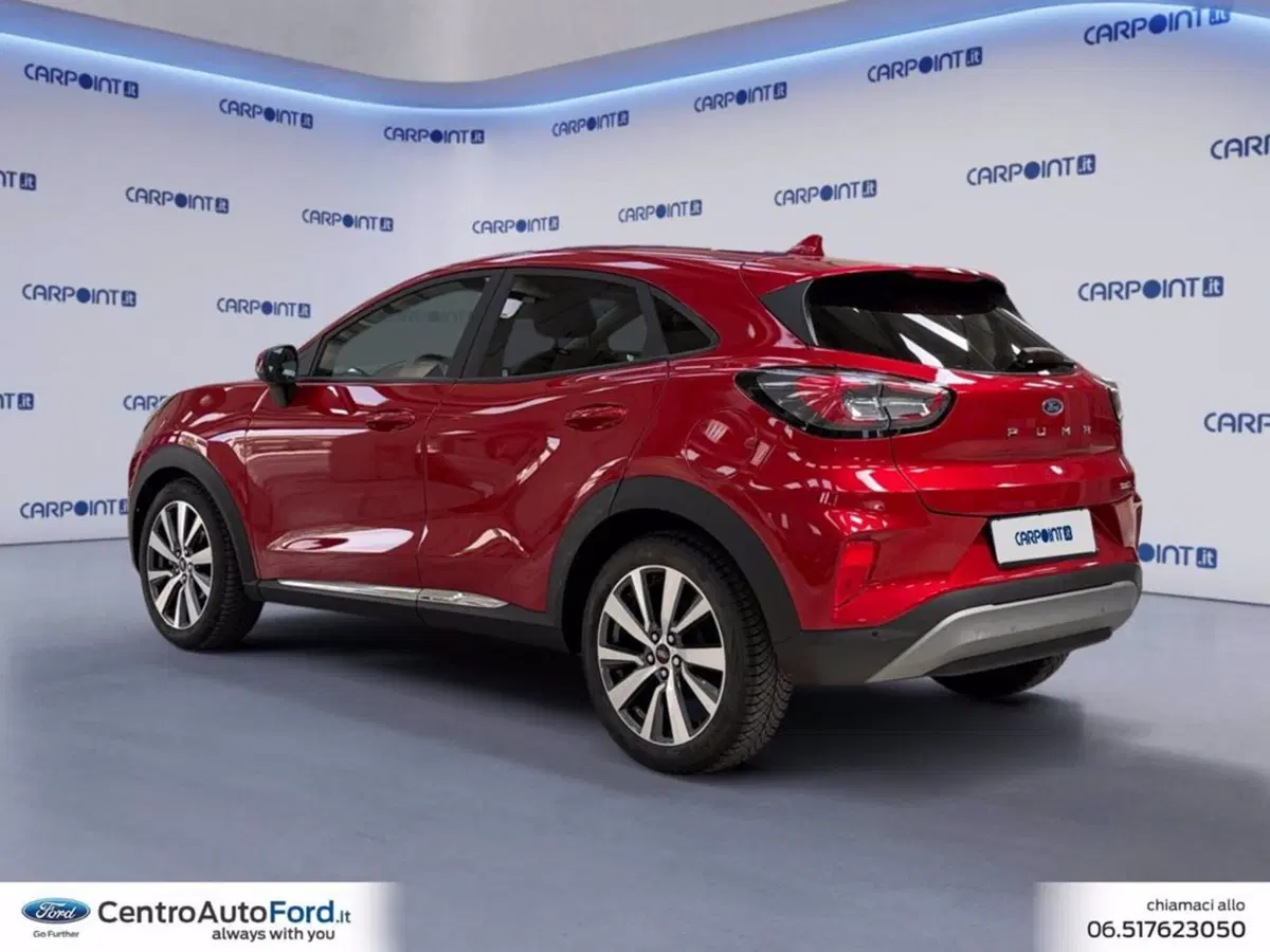 Ford Puma usata a Roma (3)