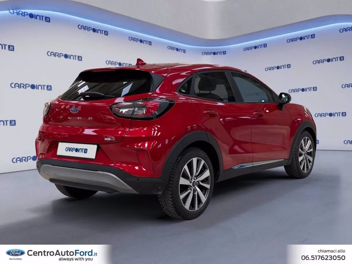Ford Puma usata a Roma (5)