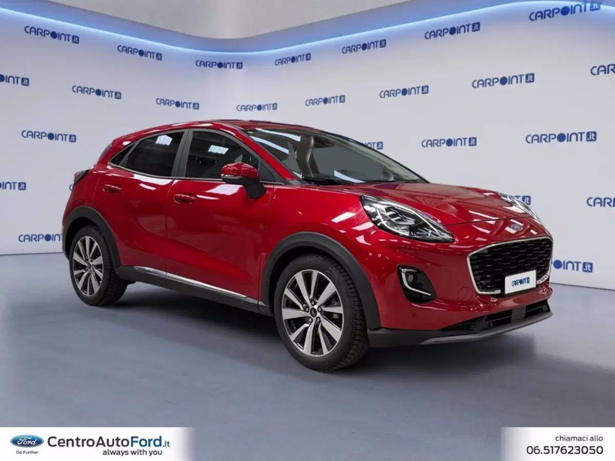 Ford Puma usata a Roma (7)