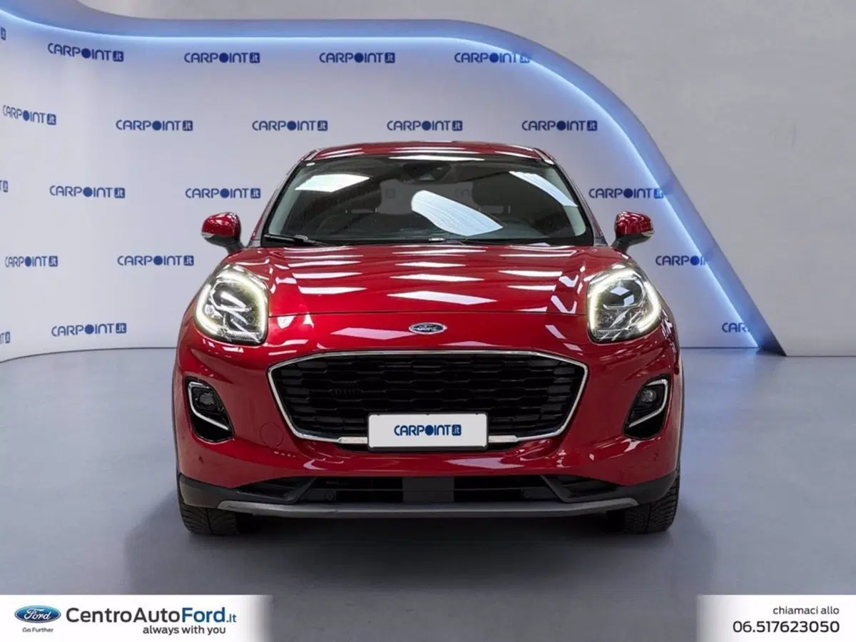Ford Puma usata a Roma (8)