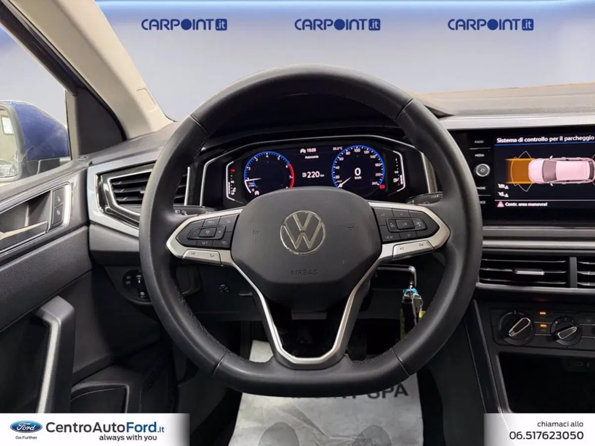 Volkswagen Polo usata a Roma (12)
