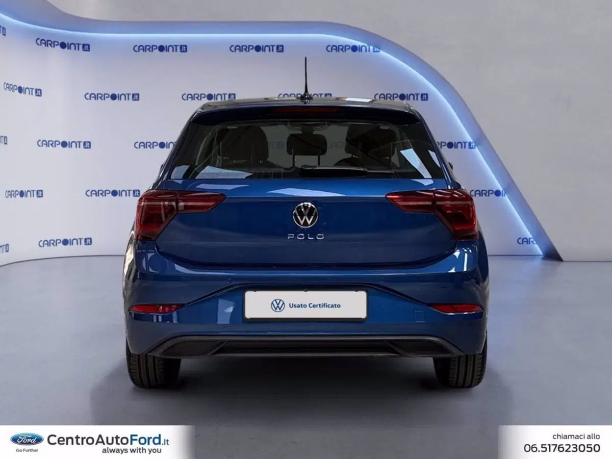 Volkswagen Polo usata a Roma (4)