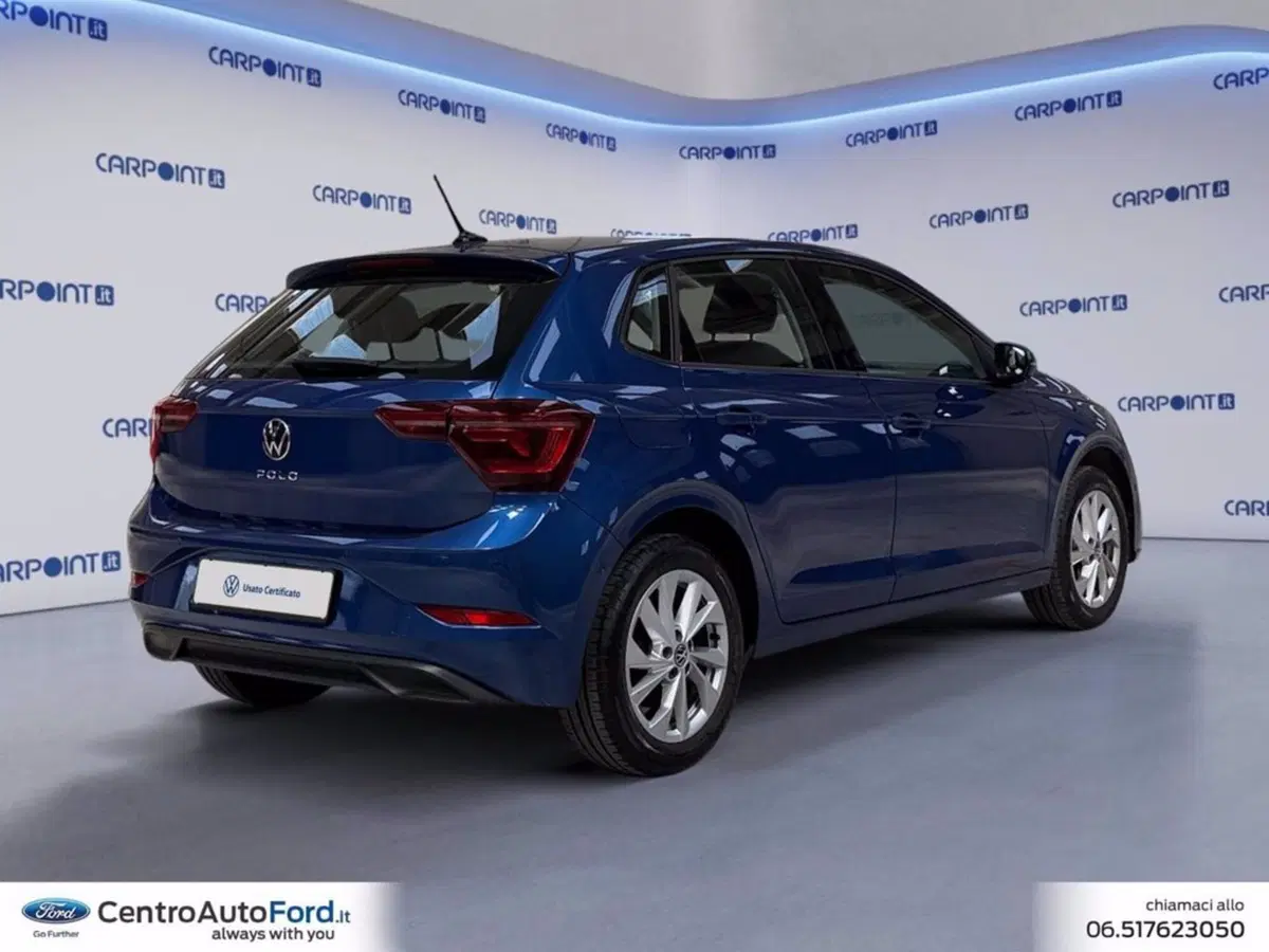 Volkswagen Polo usata a Roma (5)
