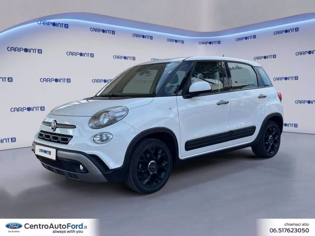 Fiat 500L usata a Roma