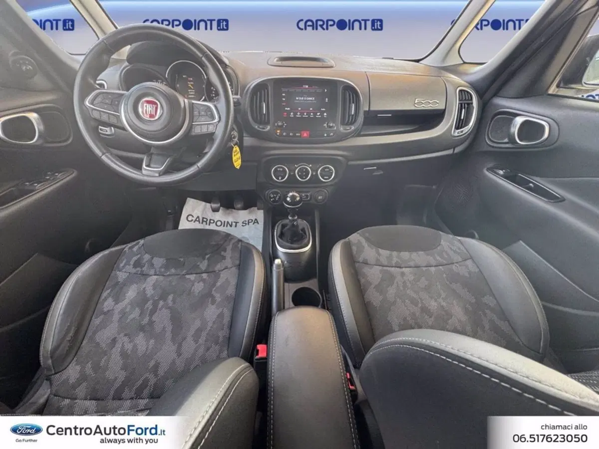 Fiat 500L usata a Roma (10)