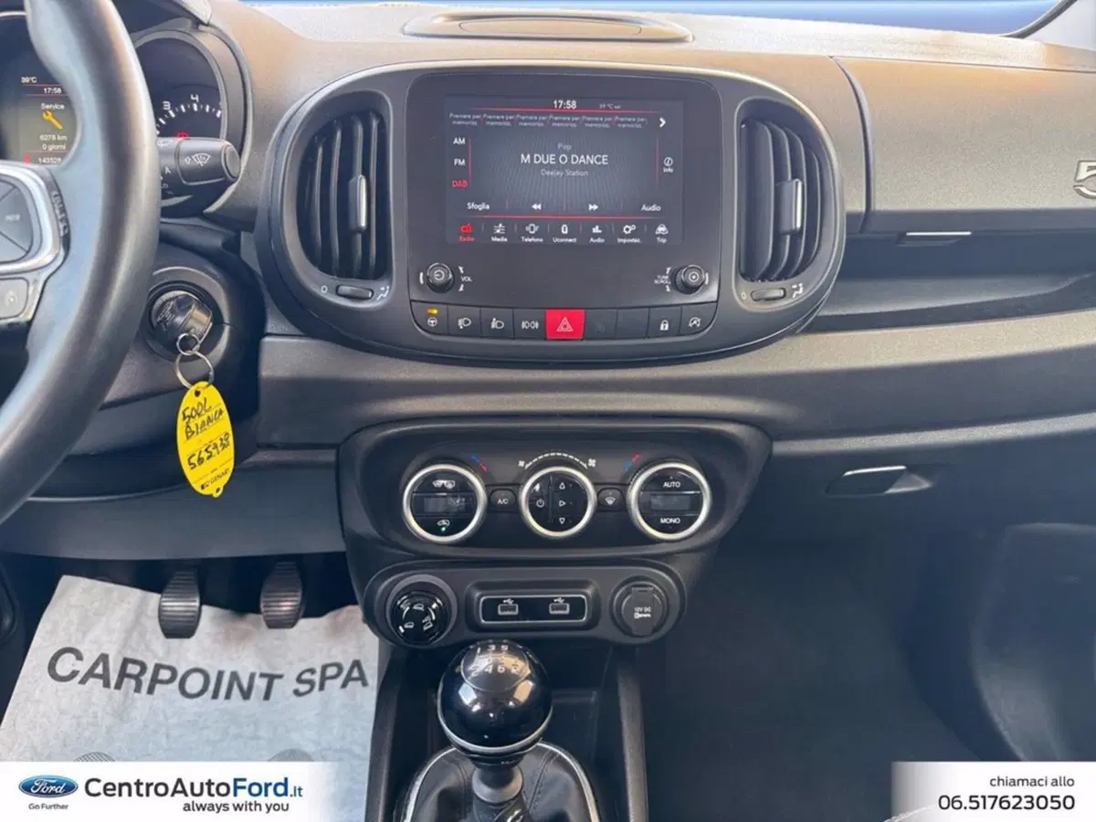 Fiat 500L usata a Roma (11)