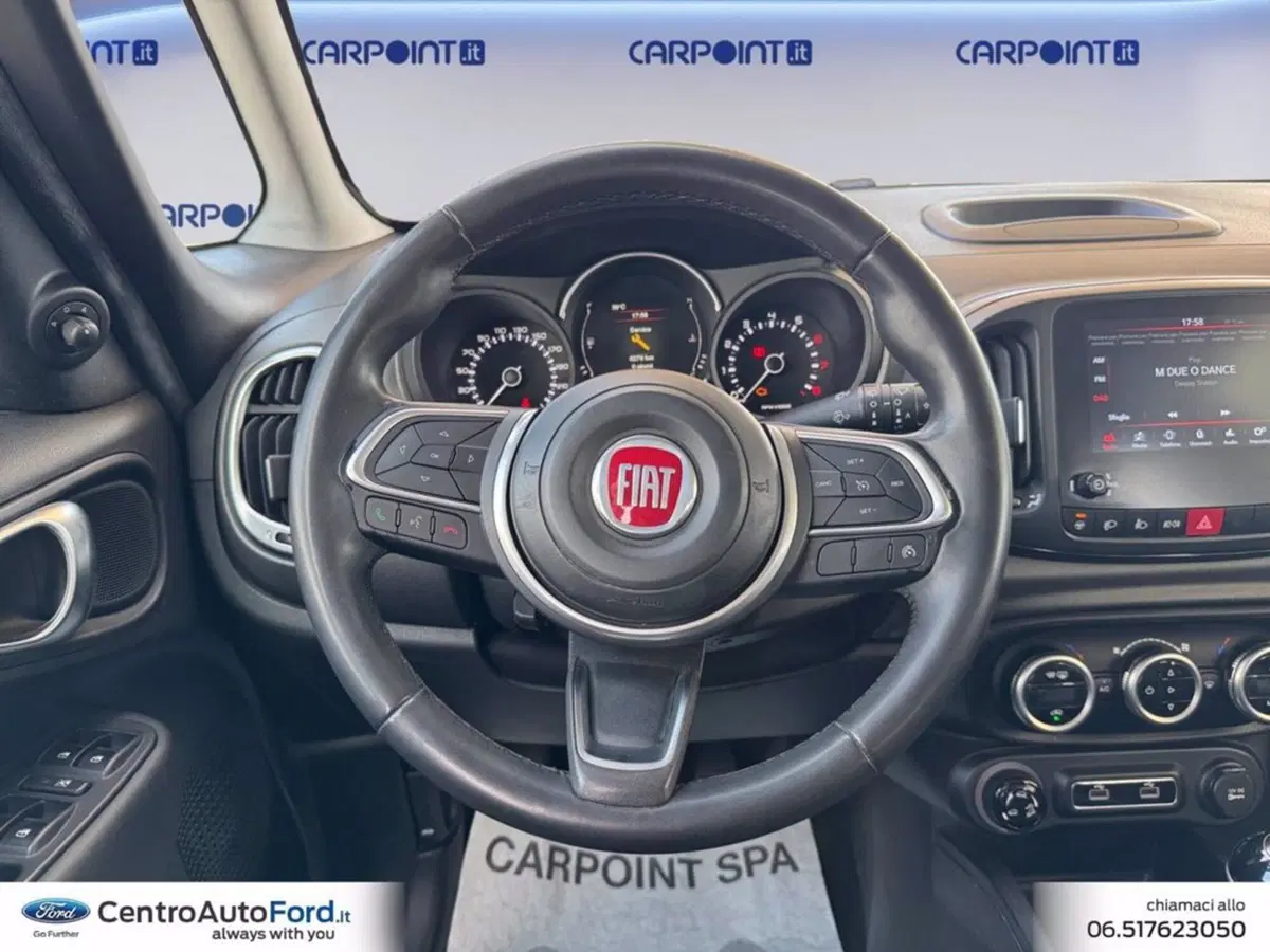 Fiat 500L usata a Roma (12)