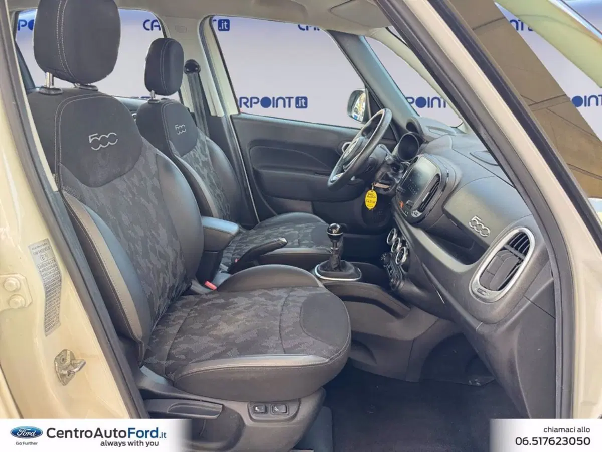 Fiat 500L usata a Roma (15)