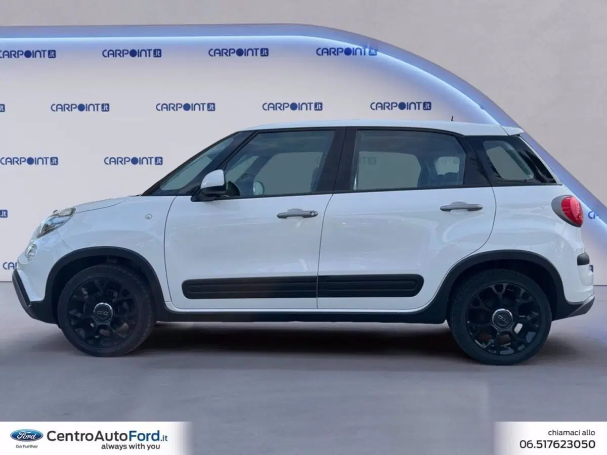Fiat 500L usata a Roma (2)