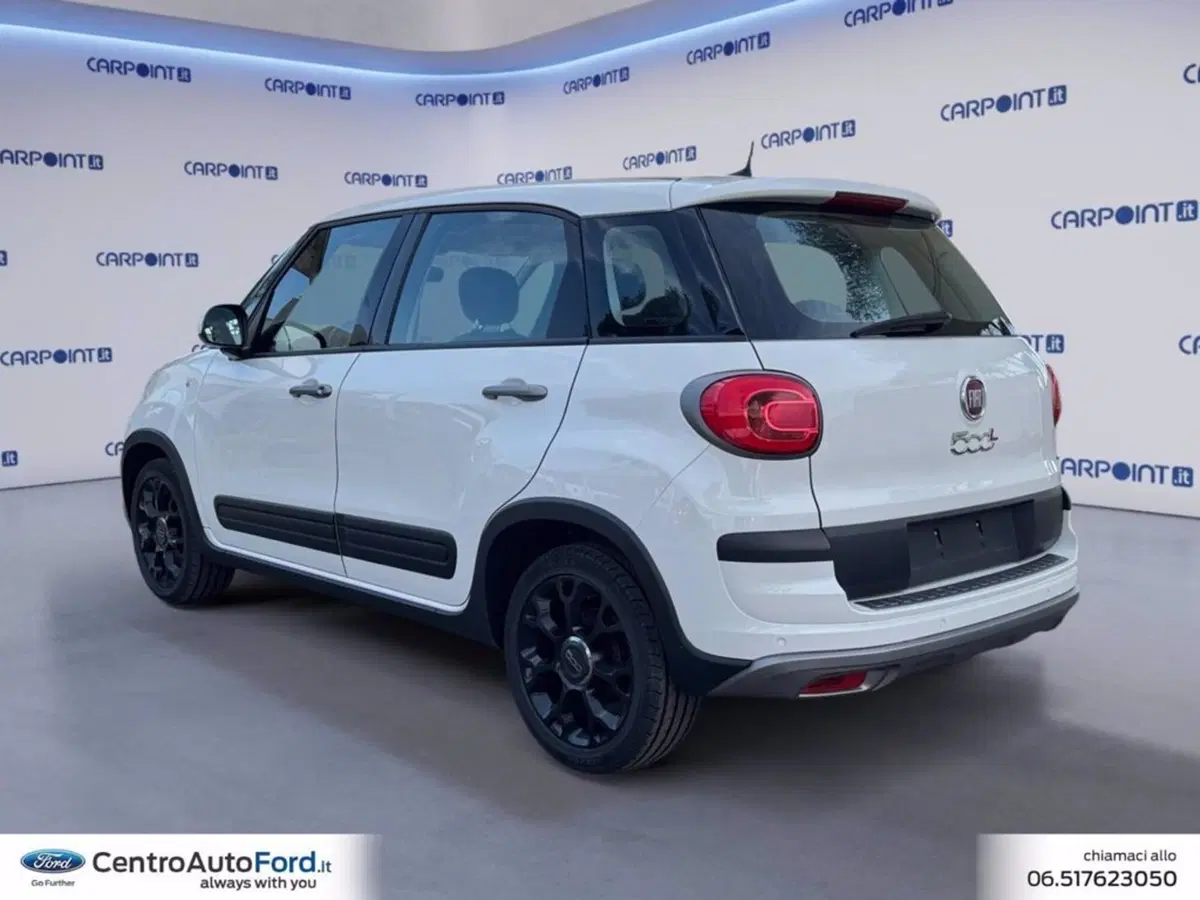 Fiat 500L usata a Roma (3)