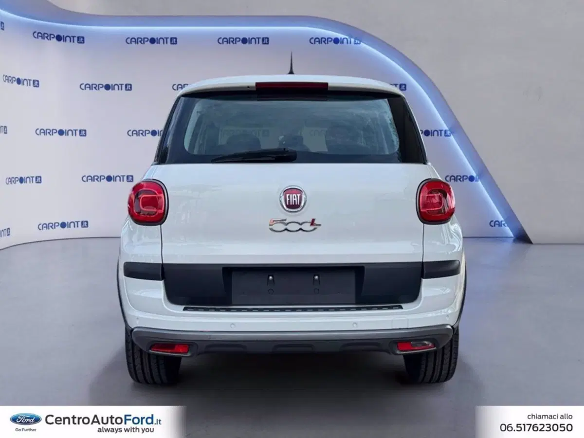 Fiat 500L usata a Roma (4)