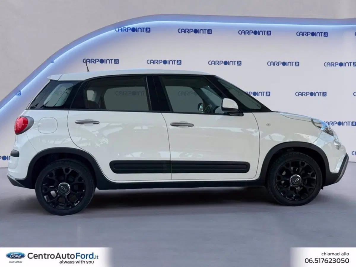 Fiat 500L usata a Roma (6)