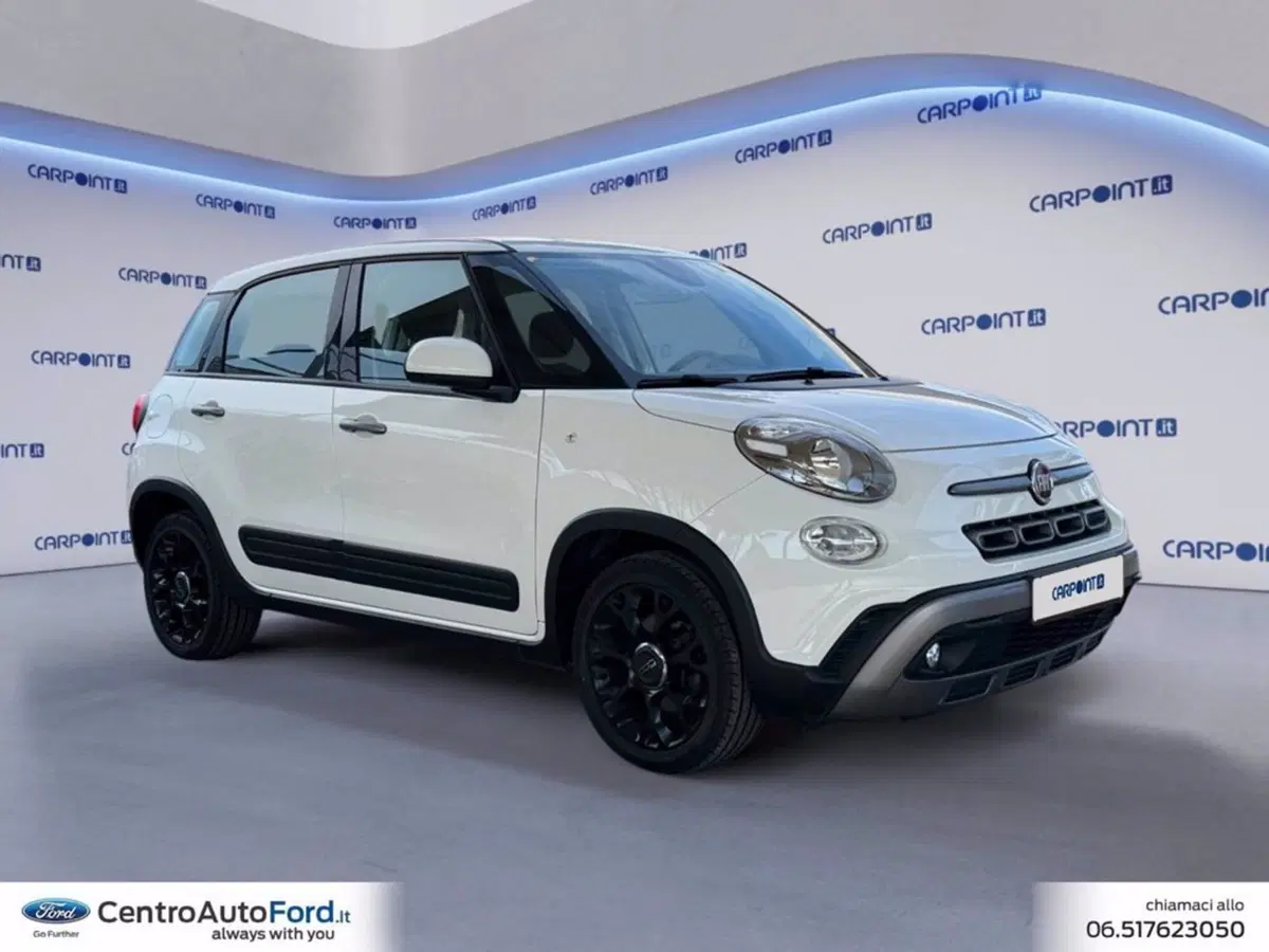 Fiat 500L usata a Roma (7)
