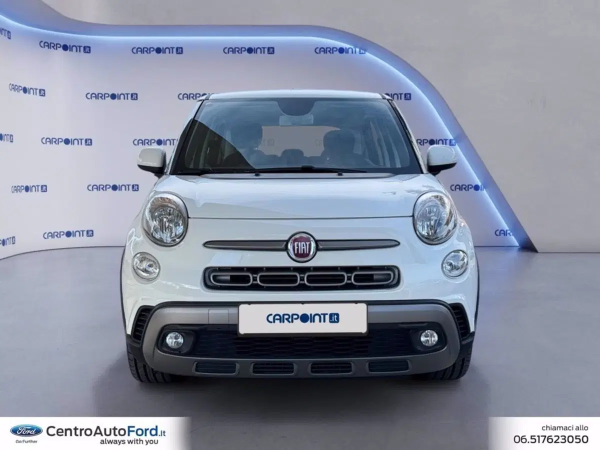 Fiat 500L usata a Roma (8)