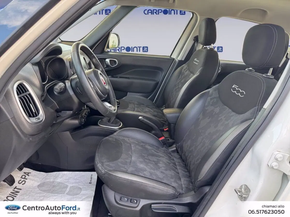 Fiat 500L usata a Roma (9)