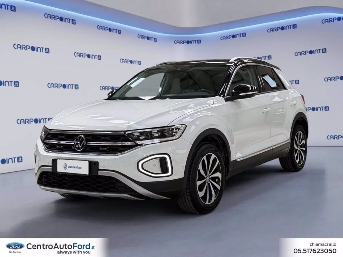 Volkswagen T-Roc usata a Roma