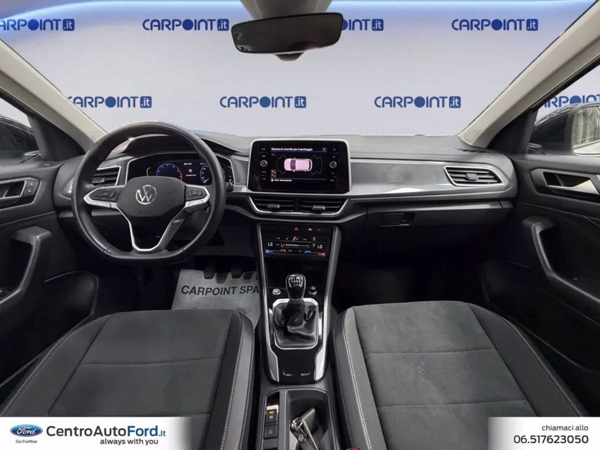 Volkswagen T-Roc usata a Roma (10)