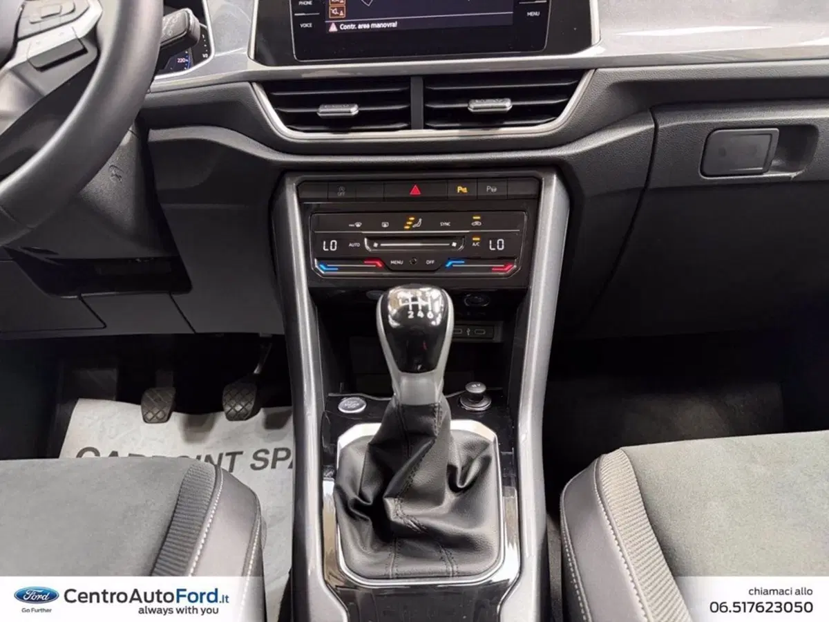 Volkswagen T-Roc usata a Roma (11)