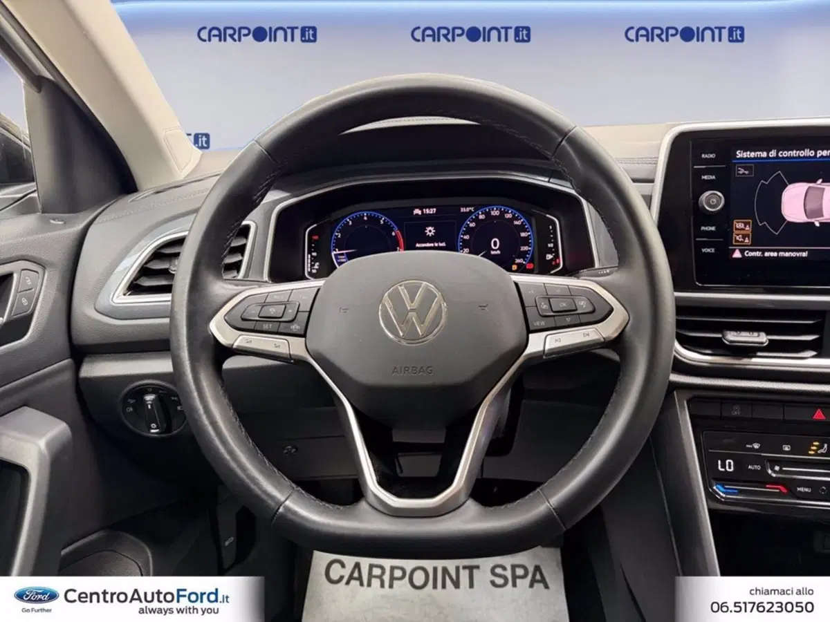 Volkswagen T-Roc usata a Roma (12)