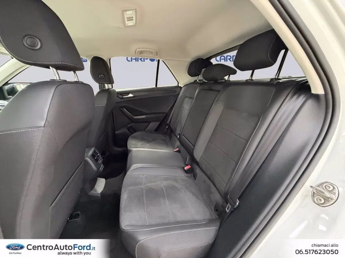Volkswagen T-Roc usata a Roma (13)