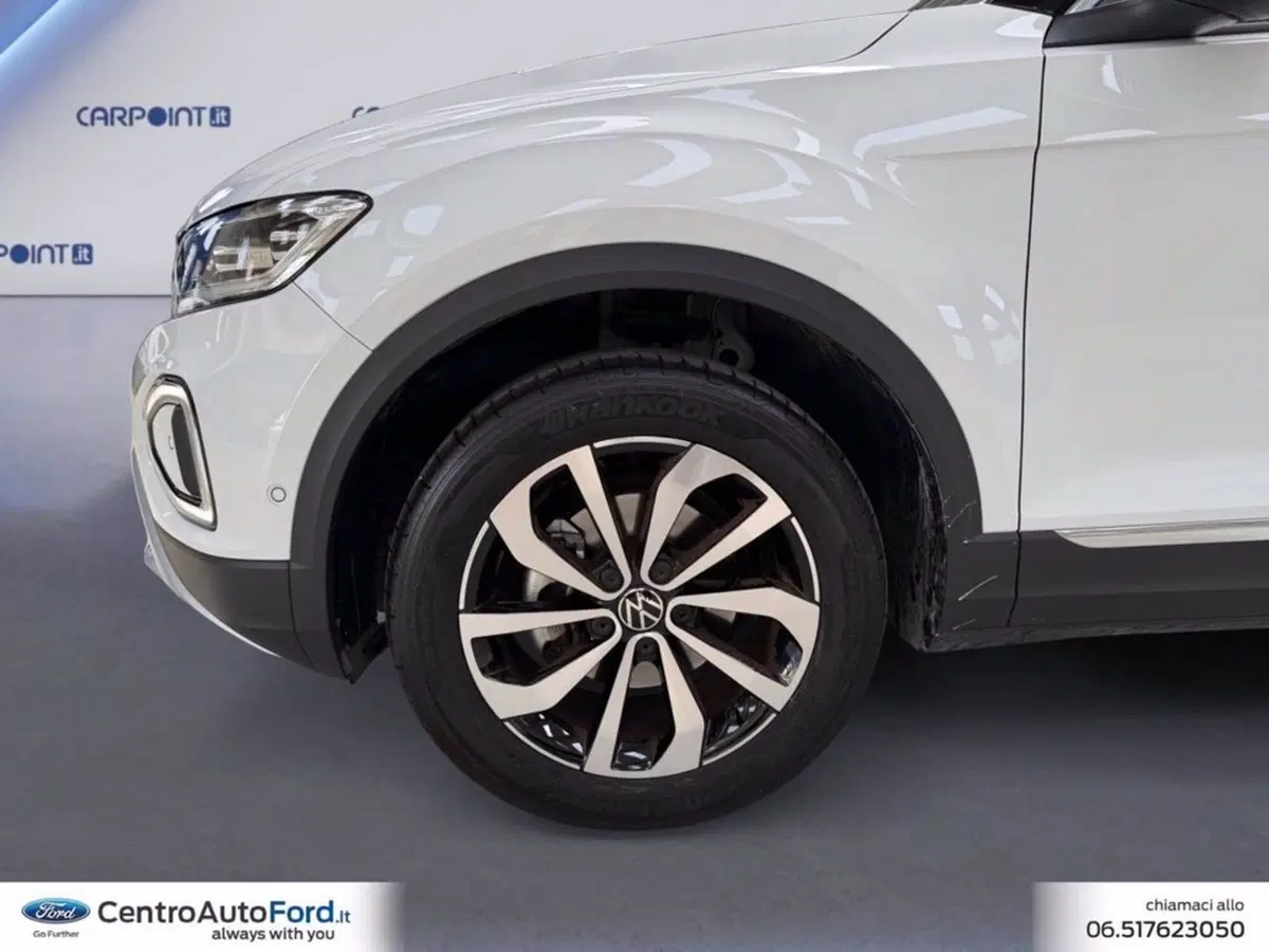 Volkswagen T-Roc usata a Roma (14)