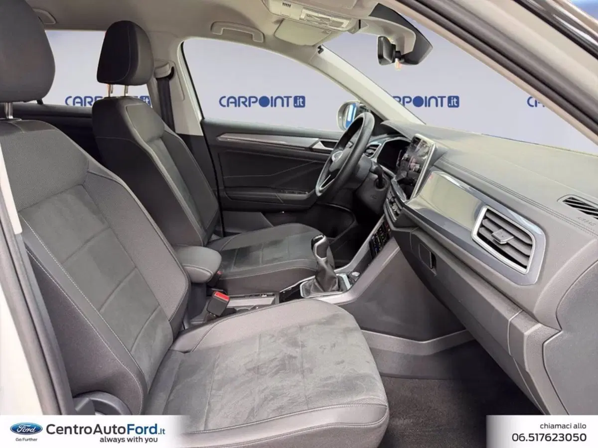 Volkswagen T-Roc usata a Roma (15)