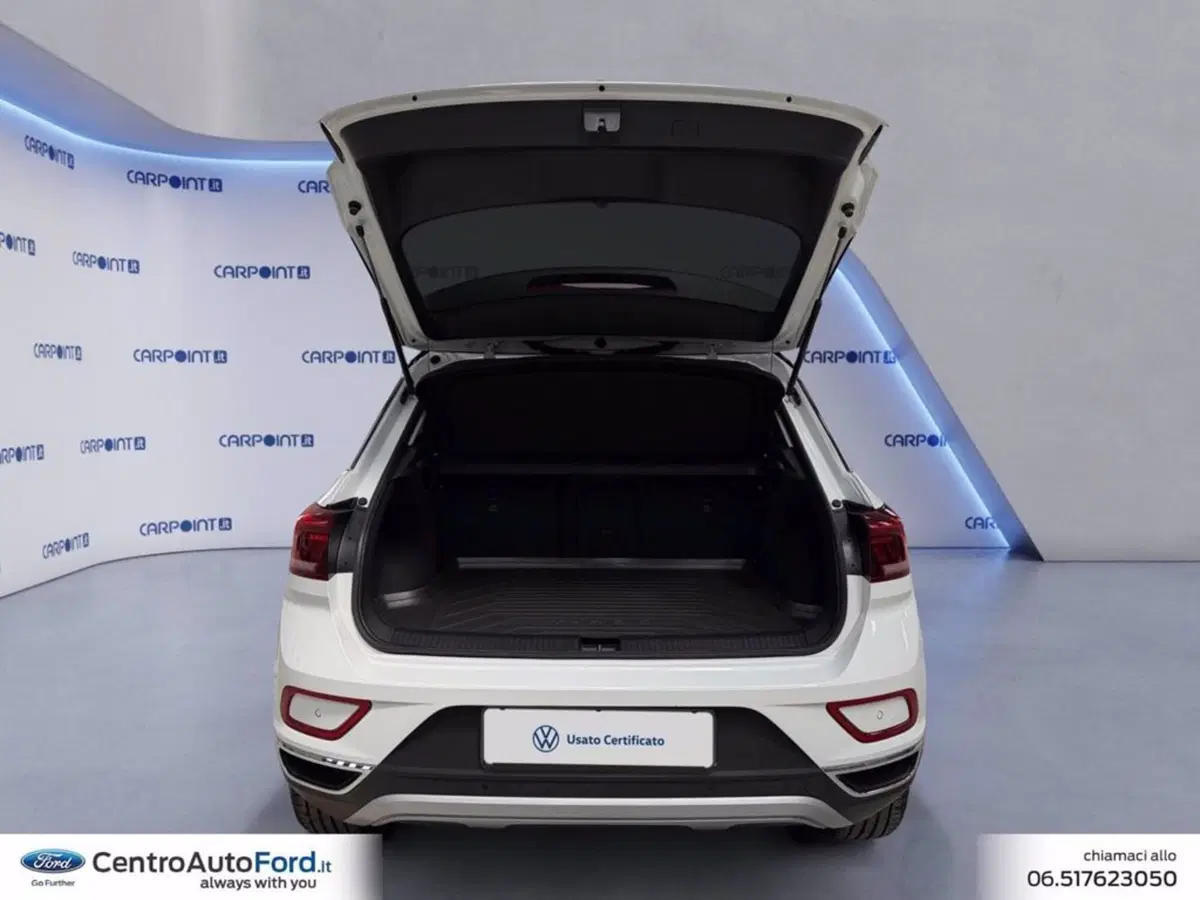 Volkswagen T-Roc usata a Roma (17)