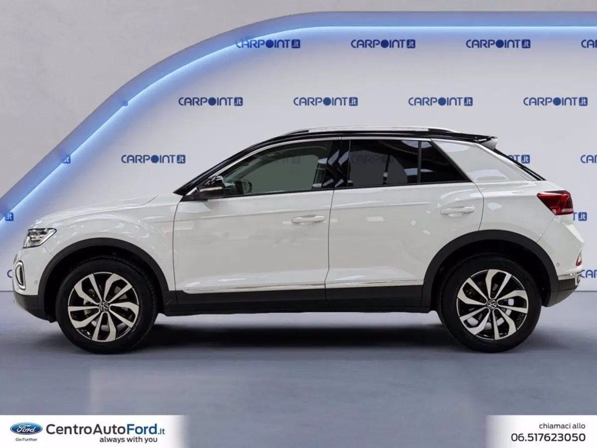 Volkswagen T-Roc usata a Roma (2)