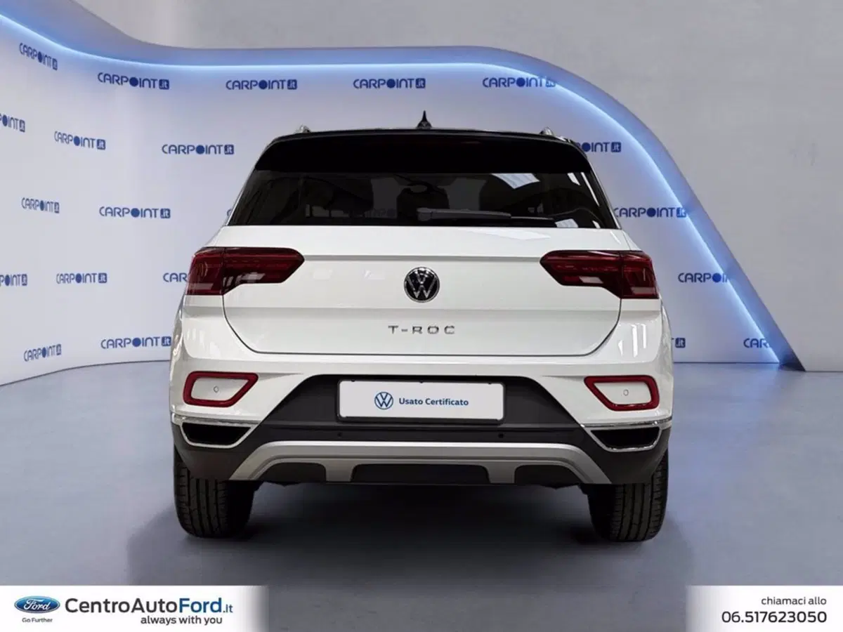 Volkswagen T-Roc usata a Roma (4)
