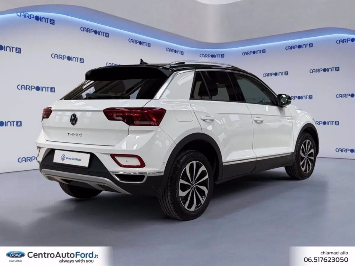 Volkswagen T-Roc usata a Roma (5)