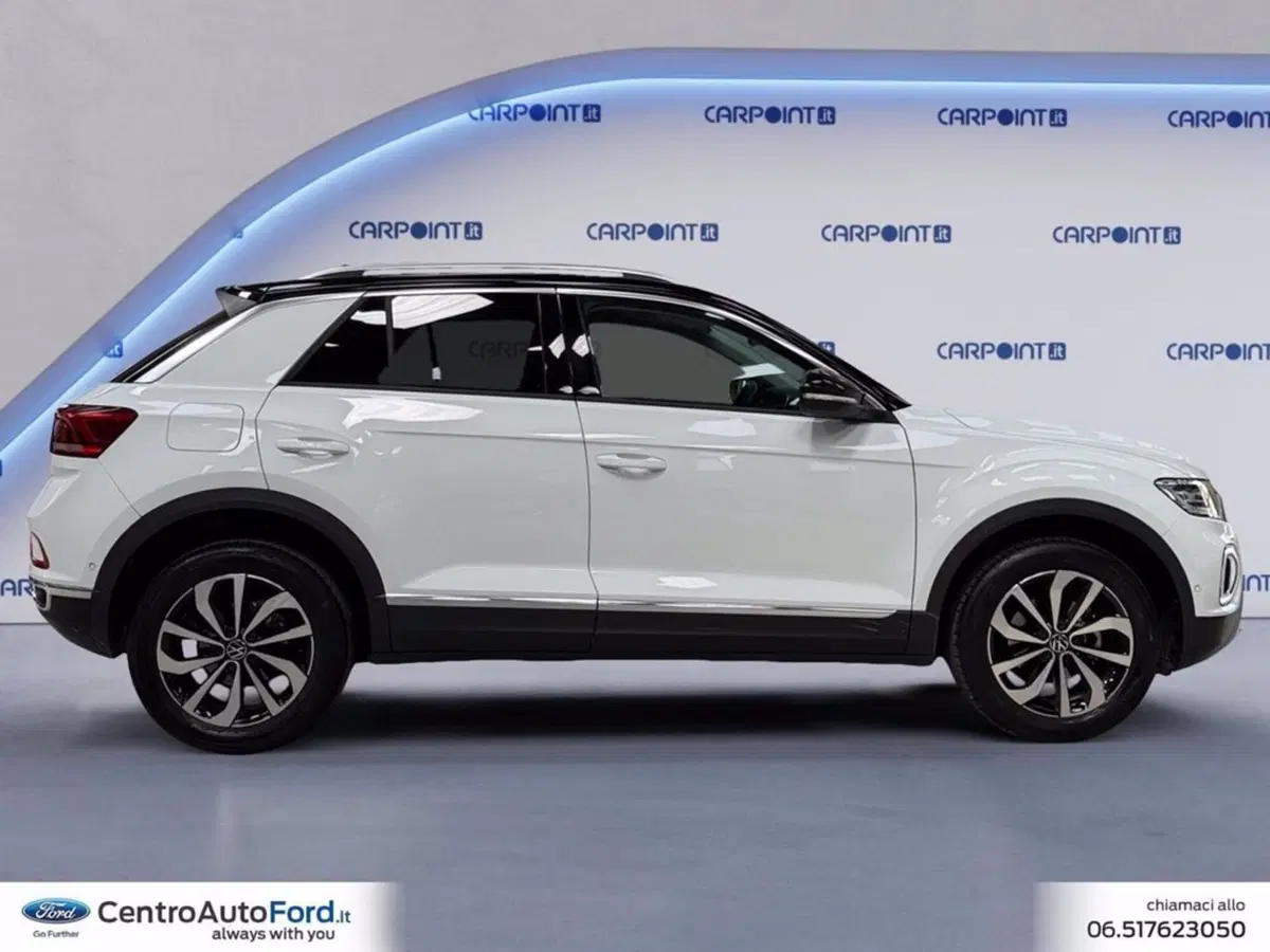 Volkswagen T-Roc usata a Roma (6)