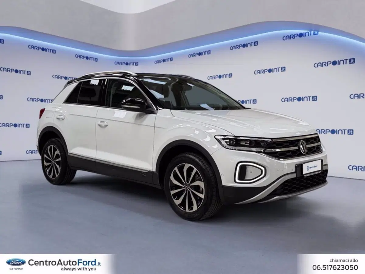 Volkswagen T-Roc usata a Roma (7)