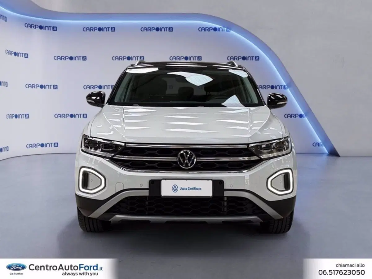 Volkswagen T-Roc usata a Roma (8)