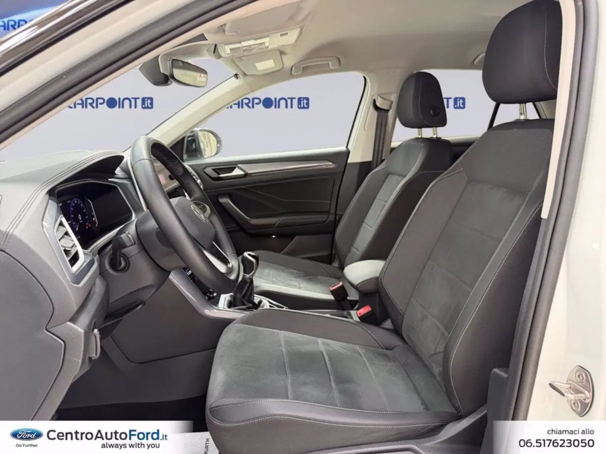 Volkswagen T-Roc usata a Roma (9)