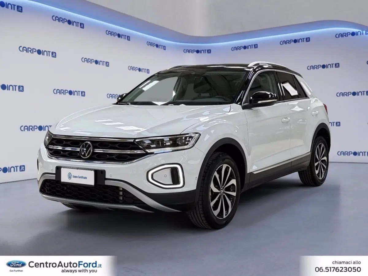 Volkswagen T-Roc usata a Roma