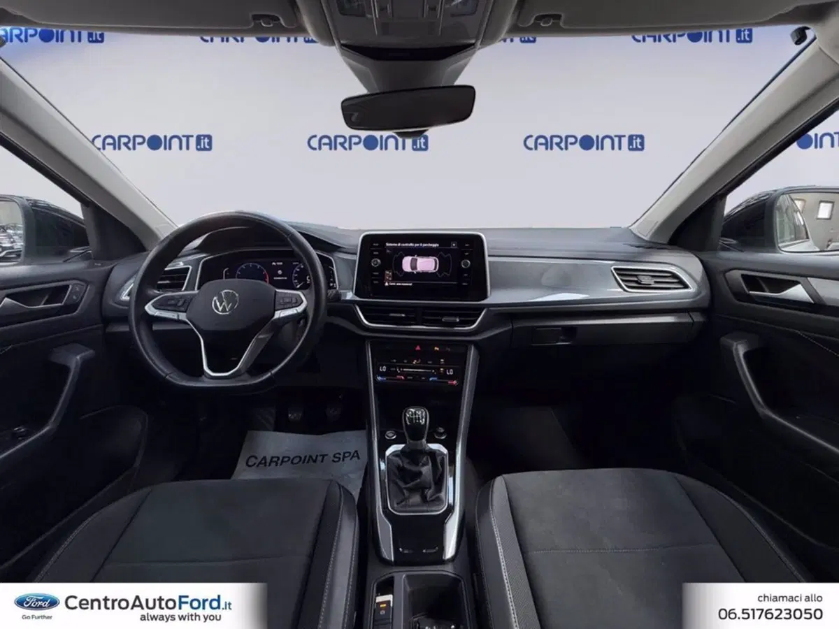Volkswagen T-Roc usata a Roma (10)