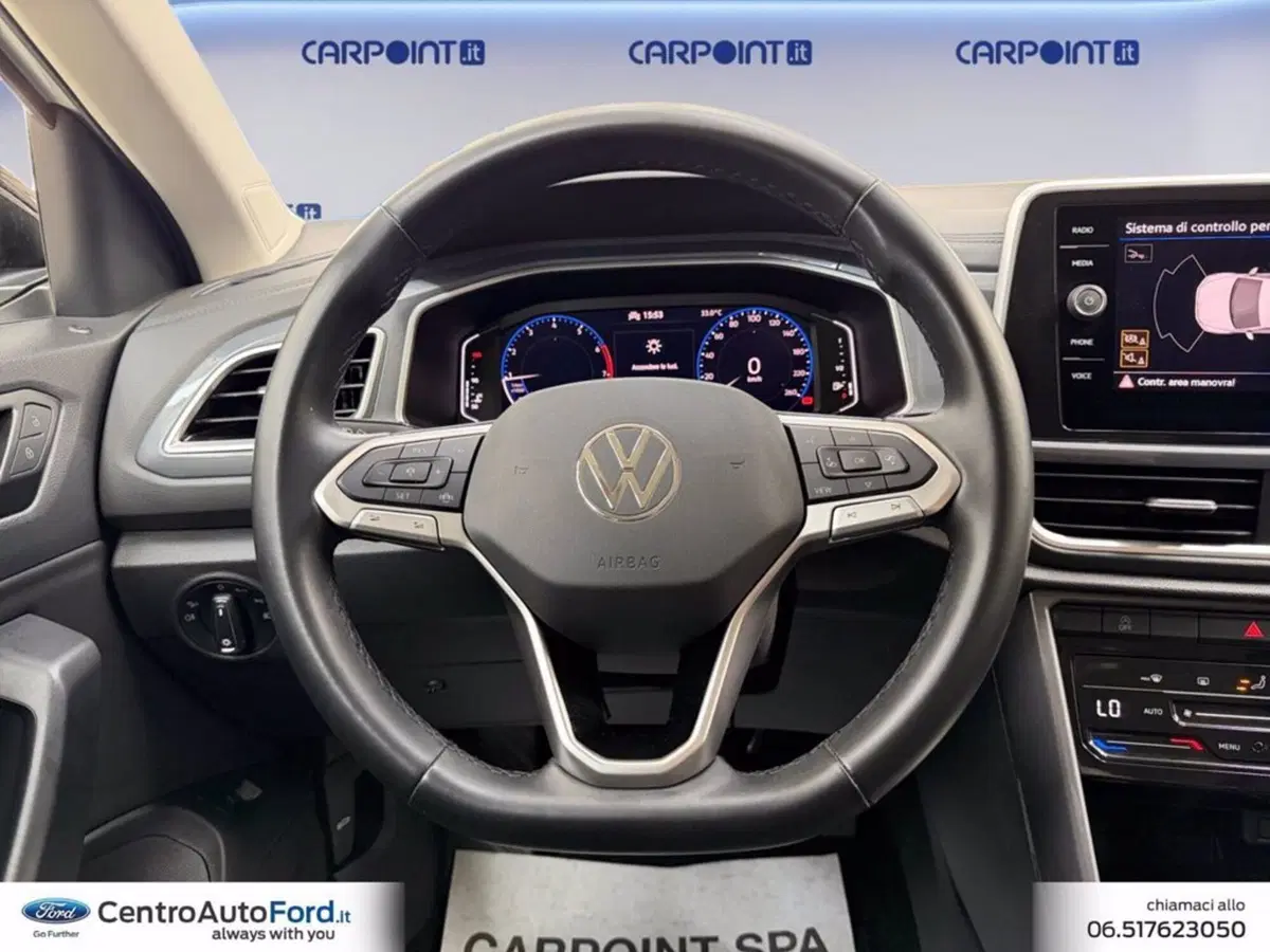 Volkswagen T-Roc usata a Roma (12)